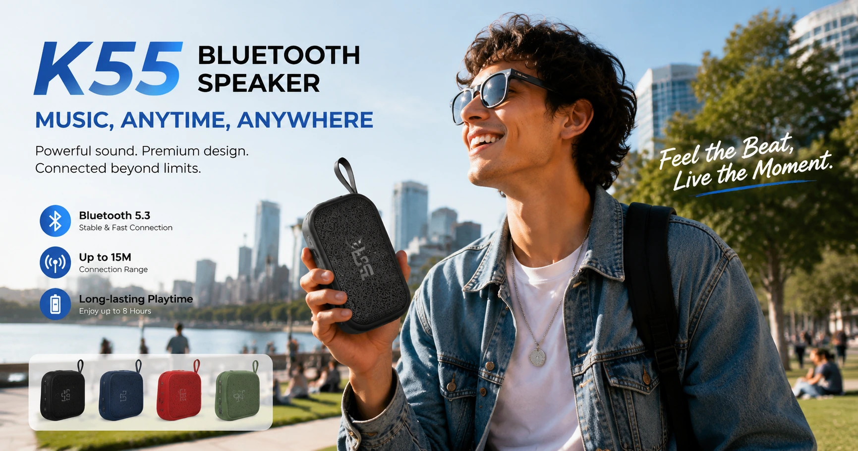 Khám Phá Bluetooth K55: Công Nghệ Âm Thanh Đỉnh Cao Cho Người Dùng Việt - image 2