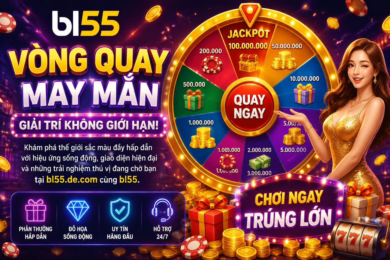 Trò chơi nổi bật BL55