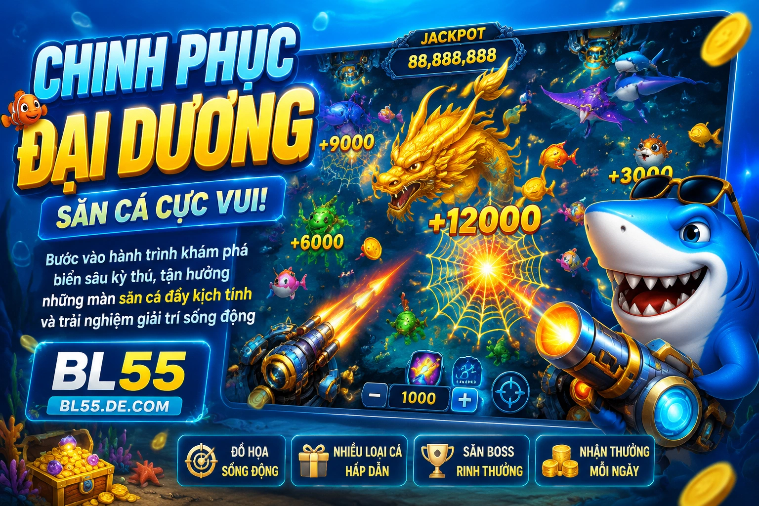 Thể thao live odds BL55
