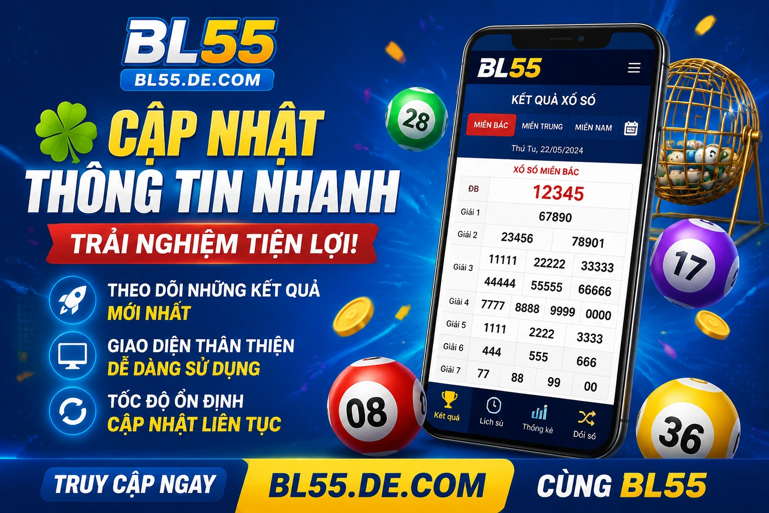 Game BL55 ưu đãi