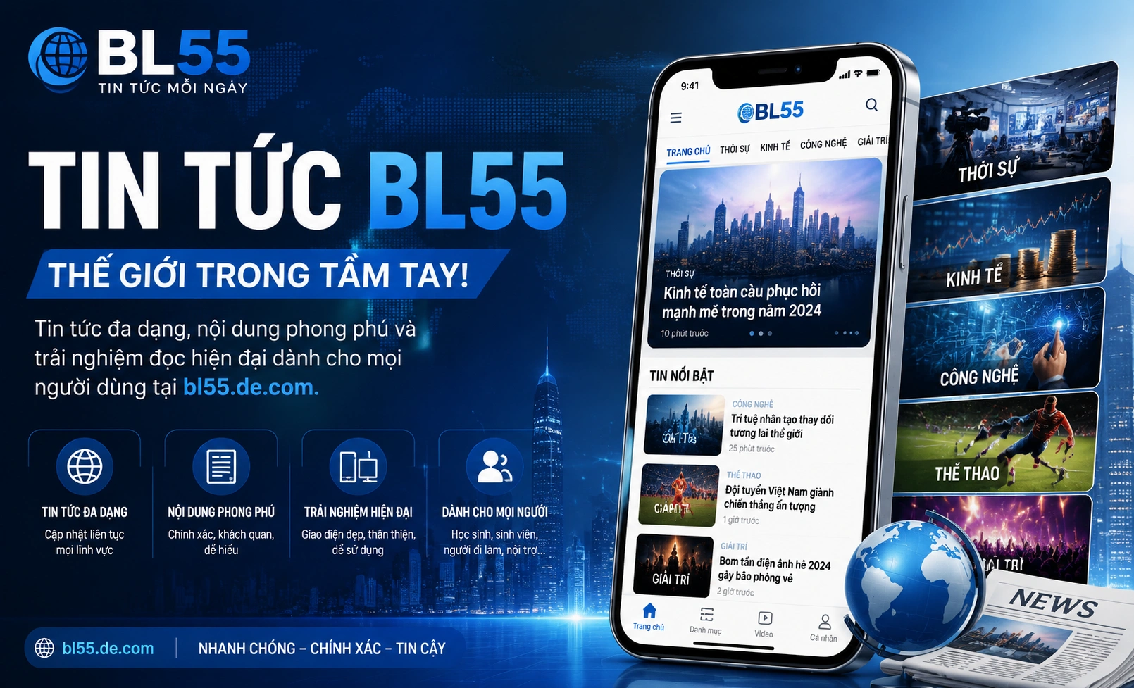 Tin mới BL55 1