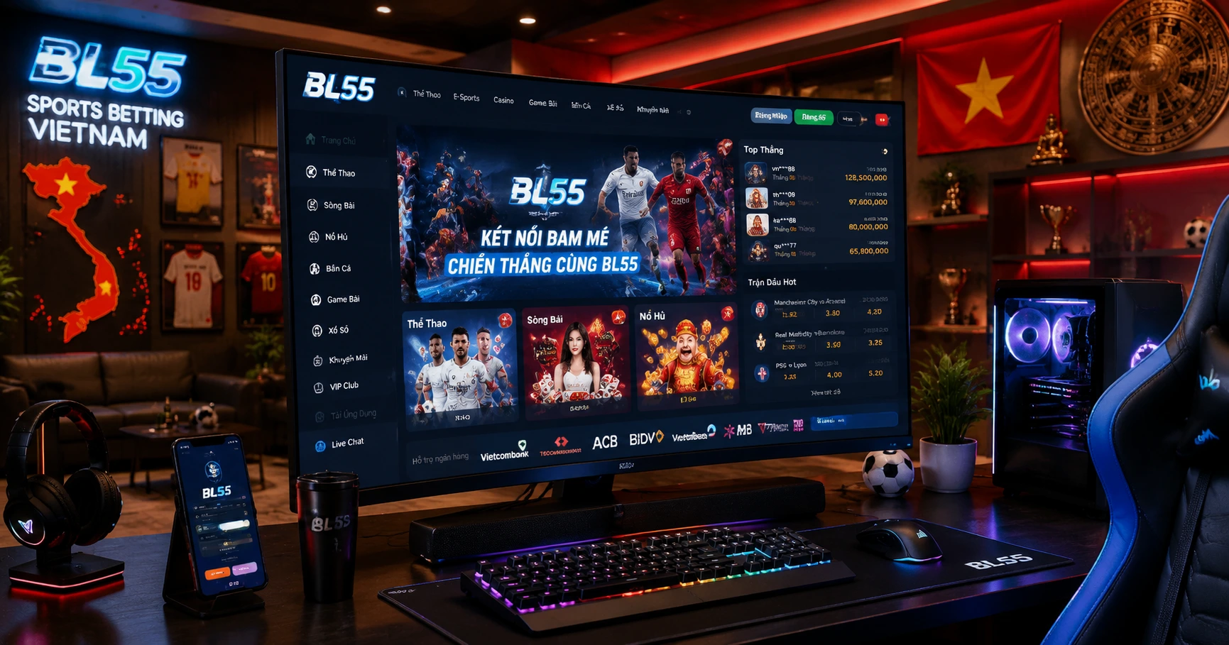 Khám Phá bl55 game: Cập Nhật Mới Nhất và Chiến Thuật Thắng Lợi - image 2