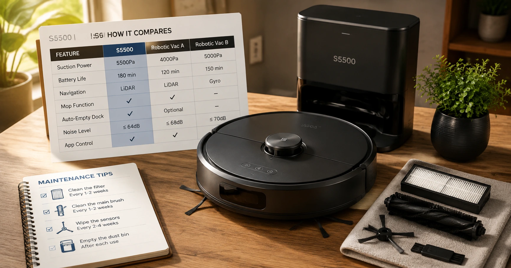 Khám Phá Chi Tiết Về s5500 - image 3