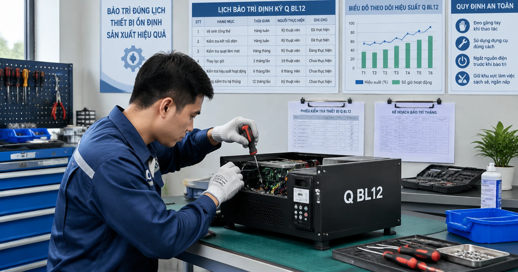 q bl12: Giải pháp tối ưu cho việc bảo trì và nâng cấp thiết bị - image 2